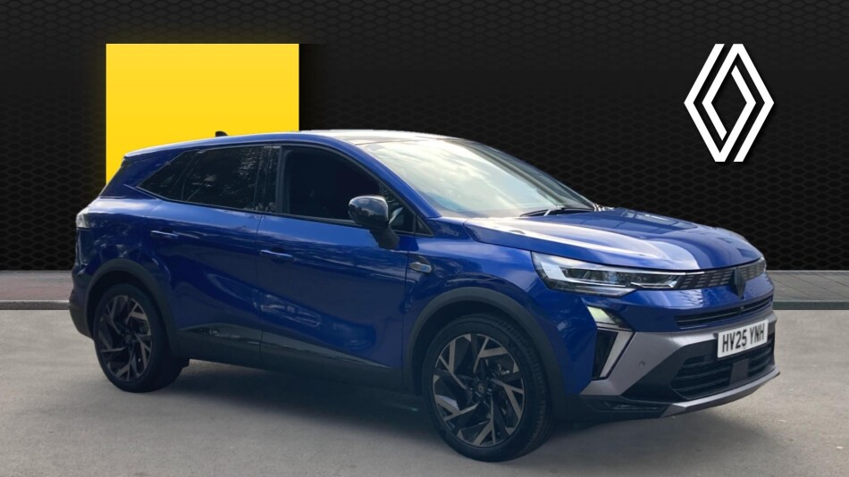 Renault Symbioz 1.6 E-Tech FHEV 145 Iconic Esprit Alpine 5dr Auto Hybrid Estate